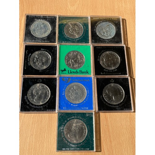 119 - Selection Of Commemorative Coins.