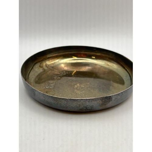 123 - Silver Hallmarked Pin Tray 3