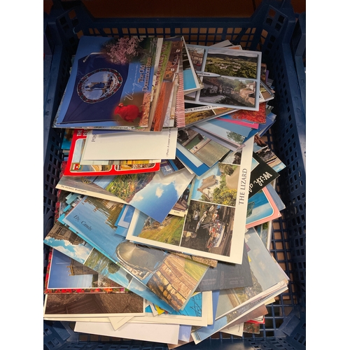 178 - Tray Of Mixed Postcards.