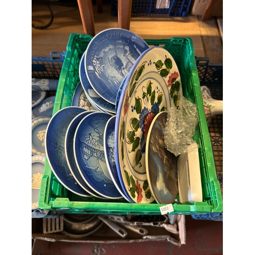 193 - Box to Include Various Collectible Plates