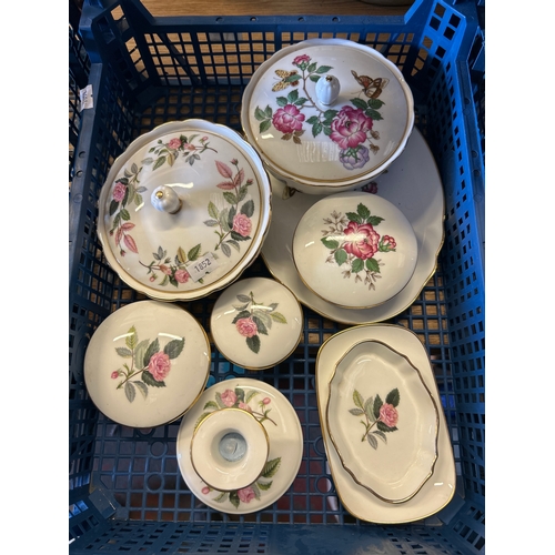 197 - Tray of Various Wedgwood