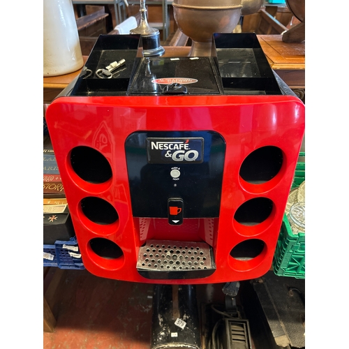 222 - Nescafé & Go Coffee Machine With Key