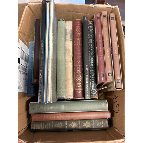 227 - Box Full of Various Folio Society Books