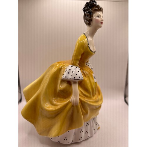 269 - Royal Doulton Figure, Coralie, Standing 8