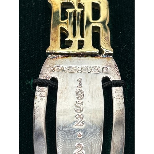 287 - Fabulous Silver Book Mark , Limited Edition 84 of 250. boxed with Inscription On Back.