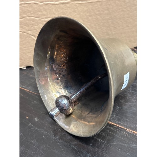 290 - Vintage School Bell, Intact.