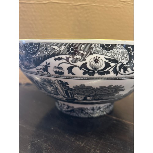 297 - Stunning Spode Fruit Bowl 10