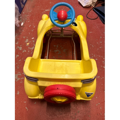 374 - Vintage Triang Child’s Noddy Car