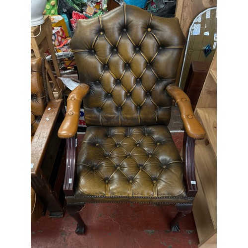 12 - Stunning Chesterfield Arm Chair