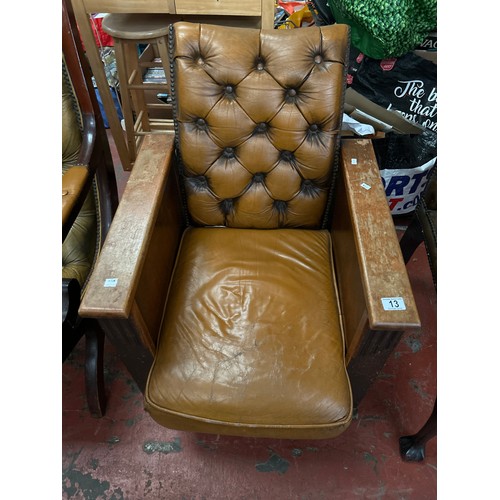 13 - Chesterfield Club Chair