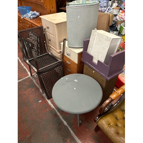 15 - Job Lot of Mixed Furniture