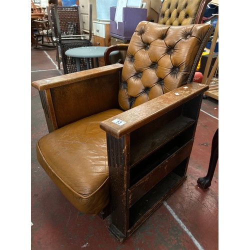 13 - Chesterfield Club Chair