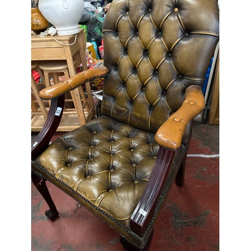 12 - Stunning Chesterfield Arm Chair