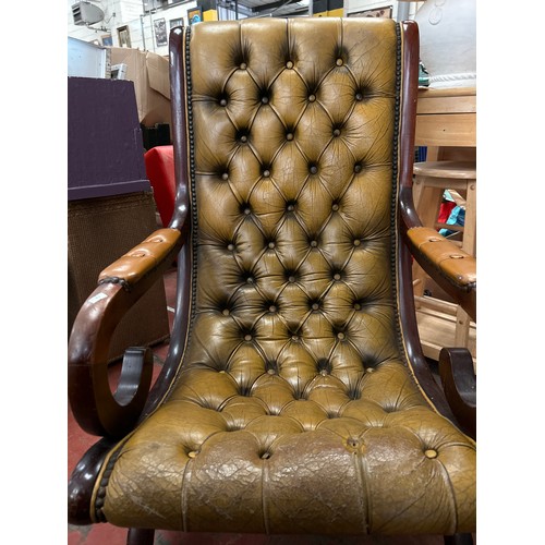 14 - Chesterfield Slipper Chair