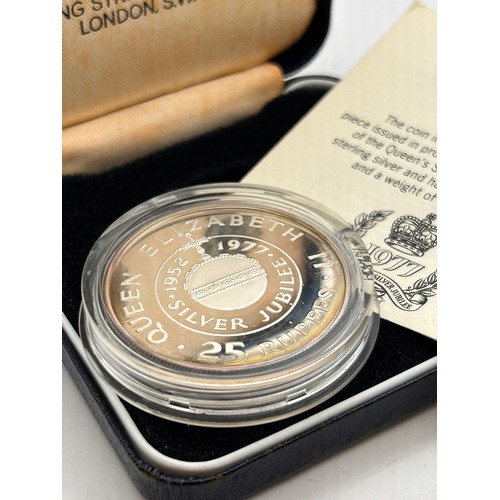 Spink And Son Silver Proof Coin, Box And Papers. Commemorating