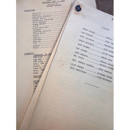 63 - Set Of Scripts From Early 80's 