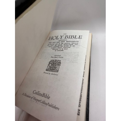 Silver Fronted Pocket Bible, Hallmarked Sheffield 1993, Maker RG.