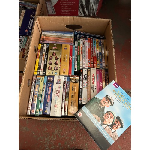 Job Lot of DVD Box Sets Etc