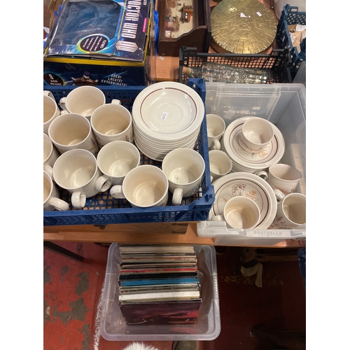 62 - Dinner Service , Roughly 60 Pieces.