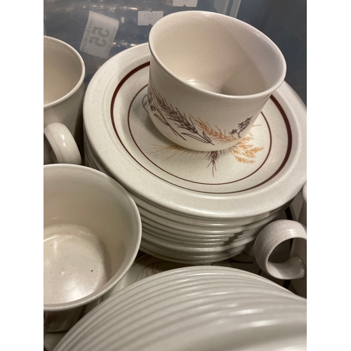 62 - Dinner Service , Roughly 60 Pieces.