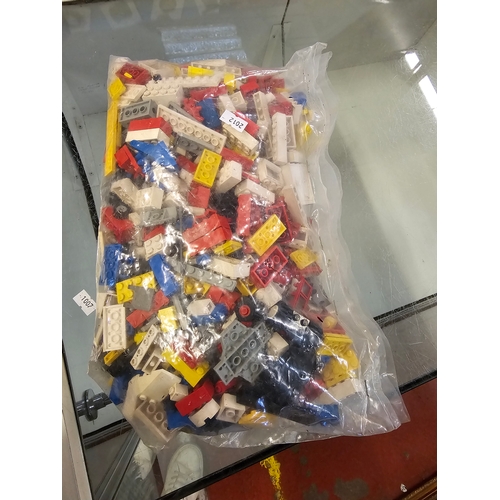 75 - Bag Full Of Various Lego Items.