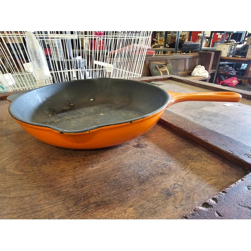 91 - Le Creuset Frying Pan(23)