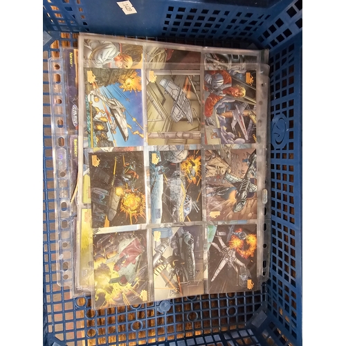 99 - Tray Of Star Wars Related Cards.