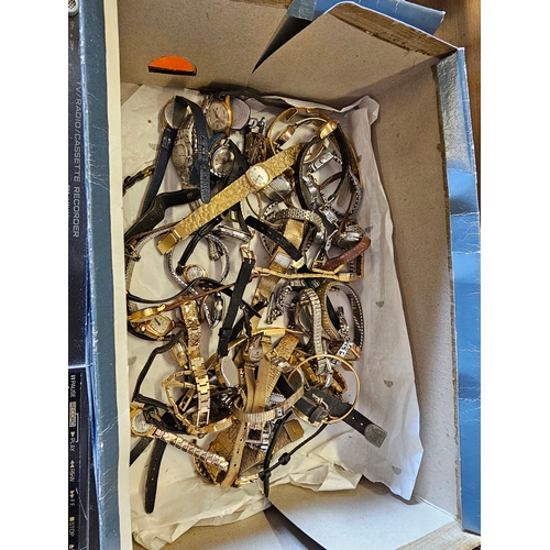 103 - Box Of Various Watches.