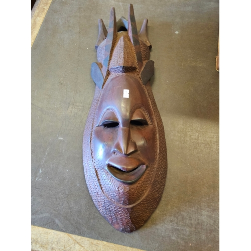 110 - Wall Hanging Decorative Mask