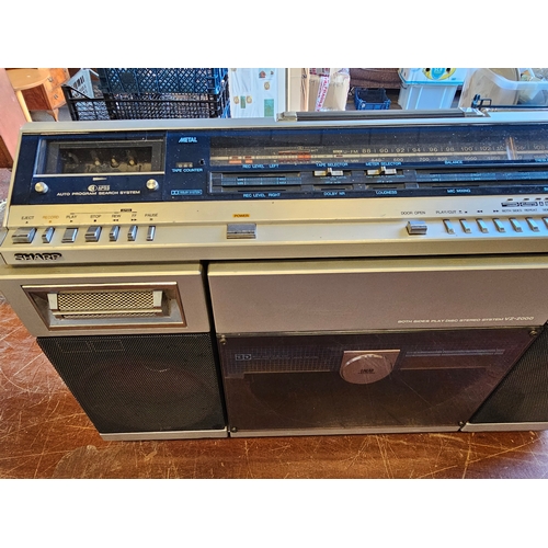 124 - Sharp Stereo System VZ-2000.