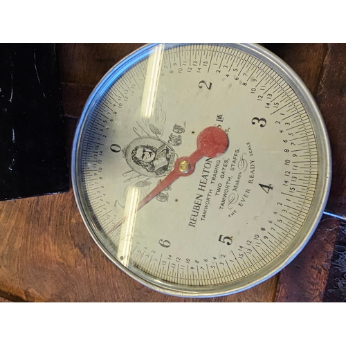 135 - Reuben Heaton & Sons Scales.