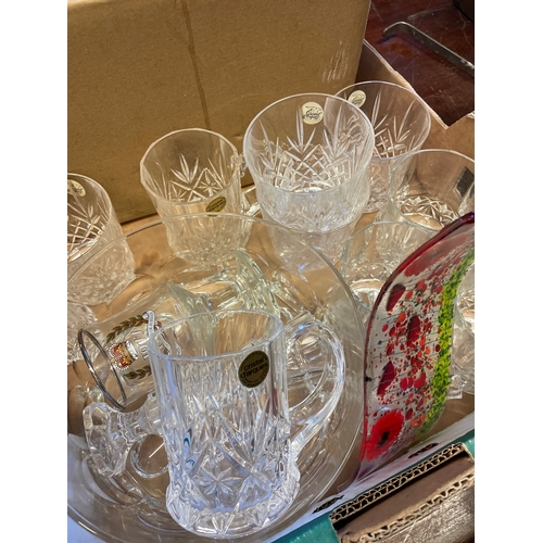 144 - Selection Of Glass/ Crystal Including New Pale Ale Glasses.