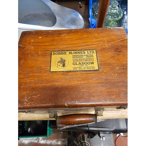 170 - Dobbie Mcinnes LTD Engineering & Nautical Instrument Maker.