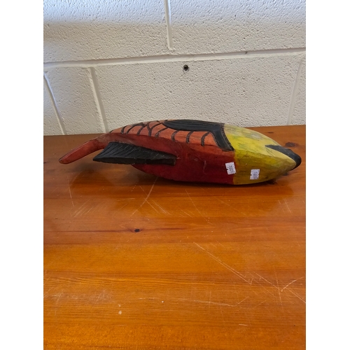 192 - Decorative Wooden Fish 16