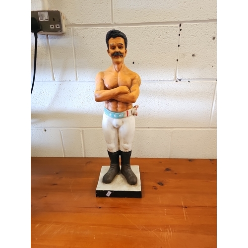 193 - Vintage Wrestler Standing 22