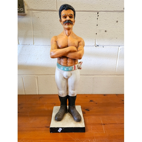 193 - Vintage Wrestler Standing 22