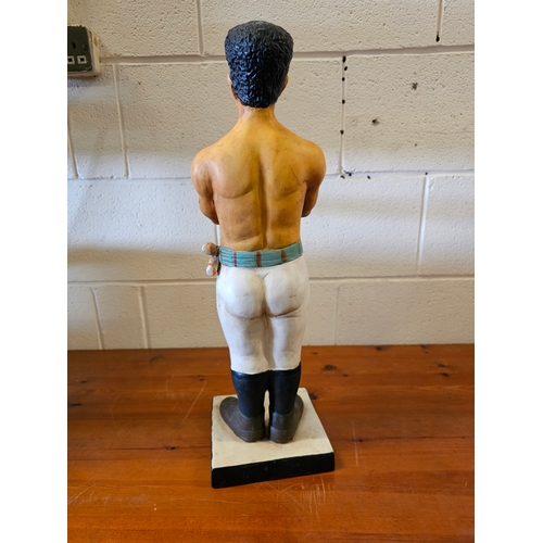 193 - Vintage Wrestler Standing 22