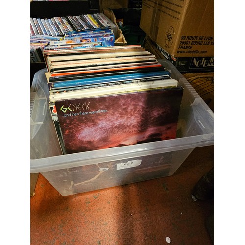 289 - Box of Vinyl With Various Artists