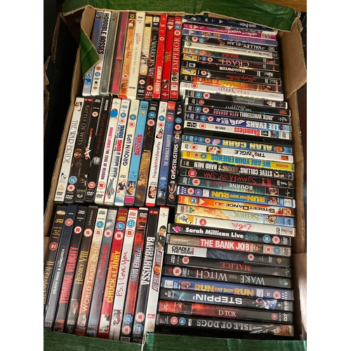 302 - Two Trays Of DVD’s.