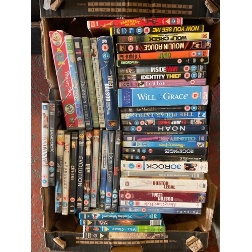 302 - Two Trays Of DVD’s.