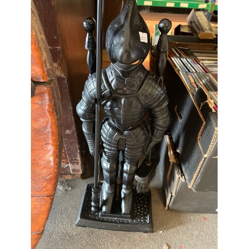 309 - Knight Companion Set Stands At 29”.