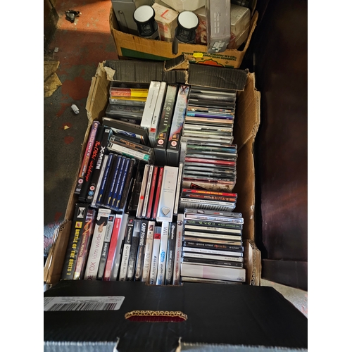 310 - Two Boxes Of CD's To Include Various Artists.