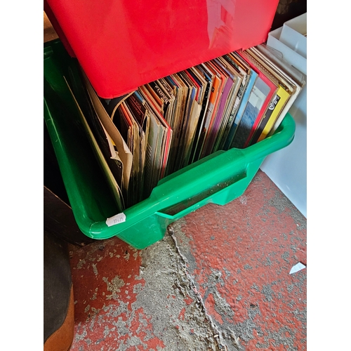 317 - Two Boxes Full Of Various Artists Lps.