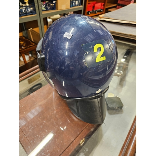 356 - Police Riot Helmet.