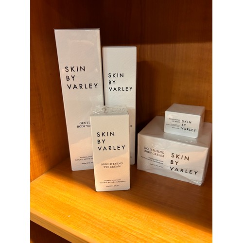 239 - Skin By Varley Collection Five Piece Skin Care Package , New And Sealed.