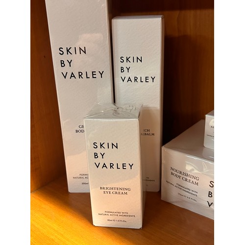 239 - Skin By Varley Collection Five Piece Skin Care Package , New And Sealed.