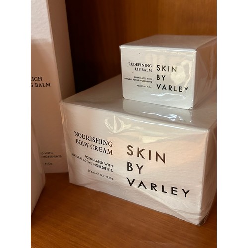 239 - Skin By Varley Collection Five Piece Skin Care Package , New And Sealed.