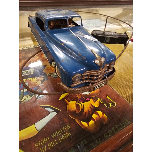 400 - Primat Vintage Toy Car.