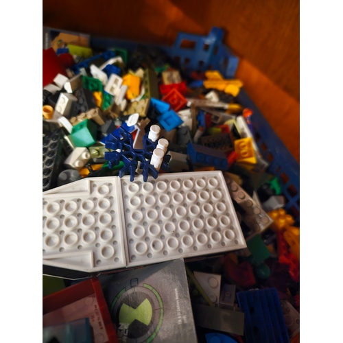 406 - Tray Of Various Lego Blocks And Items.