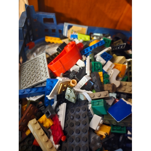 406 - Tray Of Various Lego Blocks And Items.